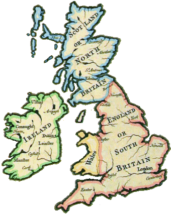 Great Britain Map