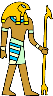 Egyptian God Horus