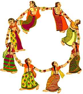 Holi - Dancers