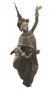 Apsara Dancer