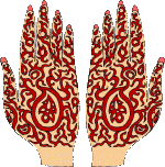 Wedding Hands Henna