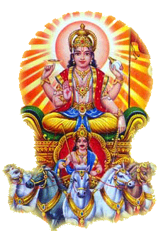 Surya - Sun God