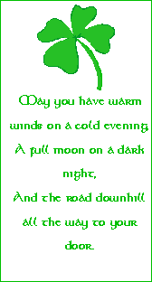 Irish Sayings