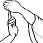 Mudra - Vajramudra