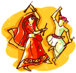 Navratri Dancers