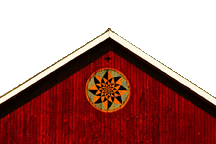 Pennysylvania Dutch Barn - Hex Sign