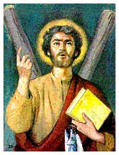 Apostle Saint Andrew