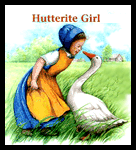 Hutterite Girl