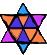 Shatkona - Six-pointed Star