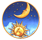 Sun and Moon